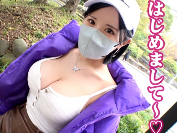 【ナースの淫らなご奉仕】 巨乳JDのセクシーコスプレ！ ねっとりフェラで精子ごっくん、おっぱい揺らして絶頂ナース♡
