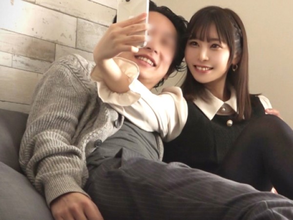 【女子大生と秘密の情事】 裏アカで出会った美少女とラブホでイチャラブSEX♡ プライベートなエロ動画をこっそり公開！