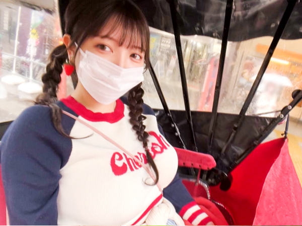 【爆乳×ハメ撮り】Hカップのデカ乳美少女がノーブラで浅草観光‼ホテルに入って敏感マンコ弄られて潮吹きしちゃう♥︎記事