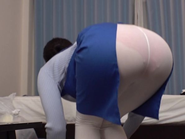 【爆乳家政婦のイキまくり】 家事代行サービスのお姉さん、デカ乳デカ尻を激しく突かれ絶頂の嵐！