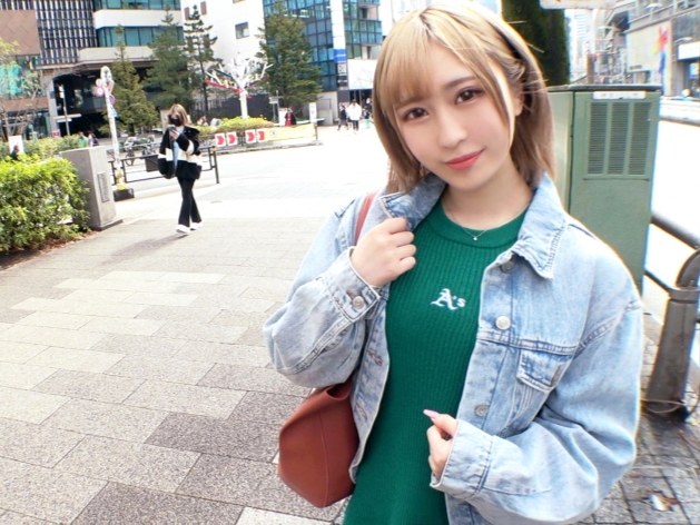 【金髪スレンダーギャルの本気セックス】『ヤバい、気持ち良すぎ！』エロカワギャルが性欲全開で乱れまくり！細身ボディが激しく揺れる濃厚プレイに釘付け！♡