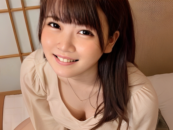 【禁断の年上彼氏】無毛美少女がおじさんとラブラブSEX♡高速騎乗位で激しく腰振り、手マンで敏感アソコを刺激されまくり！潮吹きしまくるエロかわ女子の悶絶プレイ！！