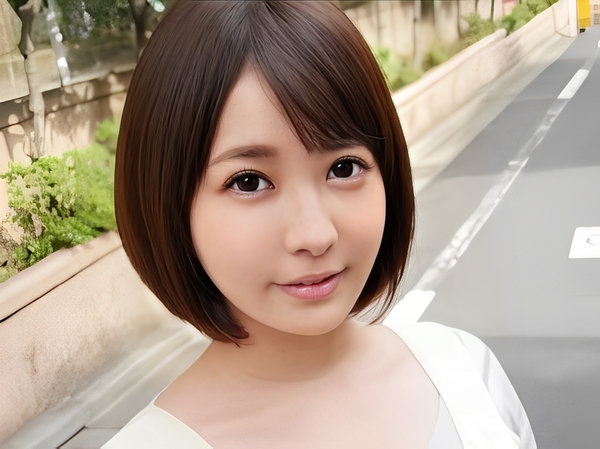 【エプロン姿の保育士さん】優しい笑顔の保育士さんがエプロン姿で乳首チラ見せ！騎乗位でチンポを挿入すると、甘いメス顔に豹変！？素人とは思えないエロさに興奮間違いなし！♡