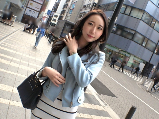 【美脚ニットワンピ美女】『やばい…気持ちいい…』セクシーなニットワンピ姿の美脚美女を激しくピストン！エロすぎるボディに夢中で腰振りまくる濃厚セックス！♡