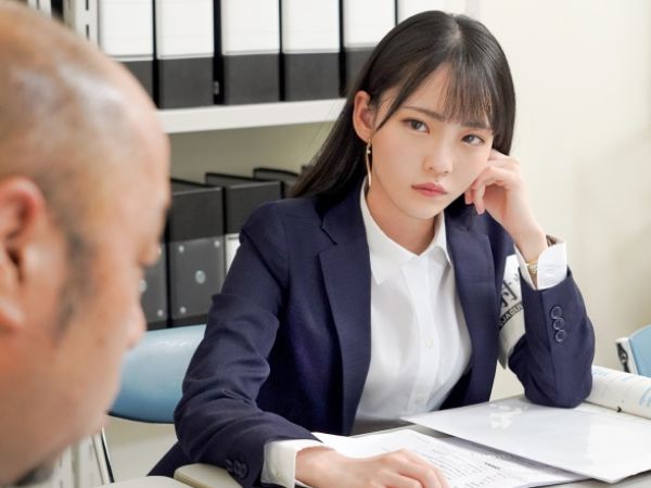 【射精執行官の逆襲】『やめて…執行中なの！』性欲違反者を取り締まる女が、2人の男に逆レイプ！抵抗むなしく、生チ○ポで激しく突かれ、屈辱の3Pで絶頂！！