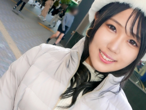 【街角ナンパ】プリ尻女子をゲット！キュートなお尻に釘付け♡エッチな誘惑に負けて、バックから激ピストン！マン筋びしょ濡れで感じまくり！