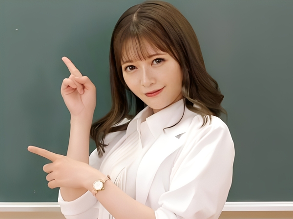 【性教育の裏側】養護教諭が教え子にエッチな授業！？『先生、気持ち良すぎる…』生徒のチ●ポにメロメロ♡服従しちゃう敏感ボディがヤバい！