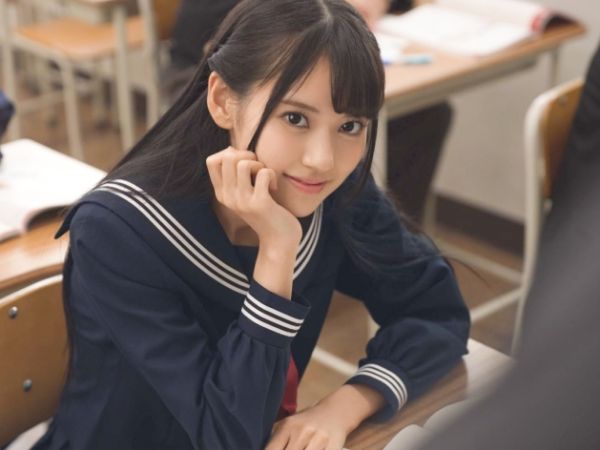 【優等生の禁断ラブ】独占欲MAX美少女が中年教師とラブラブSEX！職員室で寝てる教師のチンポにしゃぶりつき、甘々エッチでメロメロに♡制服美少女の積極的な姿にドキドキ！