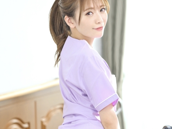 【淫乱介護士のドスケベ奉仕】美人介護士がチンコ介護で大興奮！野々浦暖ちゃんのご奉仕プレイがエロすぎる！おマンコで癒やしちゃう淫乱介護士の過激な介護サービスに悶絶必至！♡