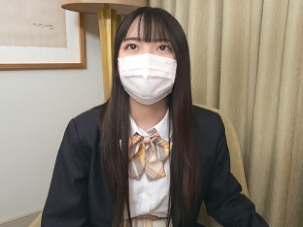 【むっちりFカップ巨乳女子】『ダメ…生はヤバいって…』貞操観念ユルめなエロボディ娘がおじさんチンポにナマで咥え込まれ、着衣のまま激ピストンでイカされまくる！♡