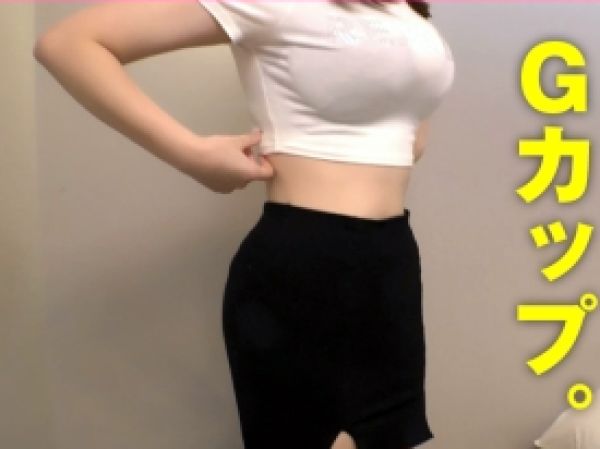 【爆乳ハーフ娘をゲット！】『えっ、マジで？』街中で見つけたGカップ色白ハーフ美女をナンパ！20歳の柔らかおっぱいに生挿入！街中で見つけた超レア娘とヤっちゃった！♡